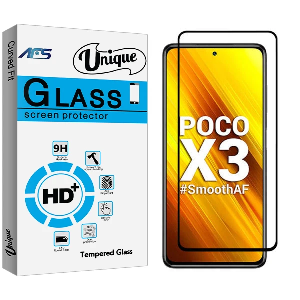 محافظ صفحه نمایش سرامیکی ای اف اس مدل Uni مناسب برای گوشی موبایل شیائومی Poco X3