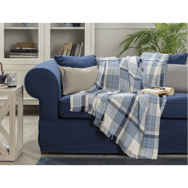 شال مبل مادام کوکو مدل Charline Throw سایز 130x170 سانتی متر