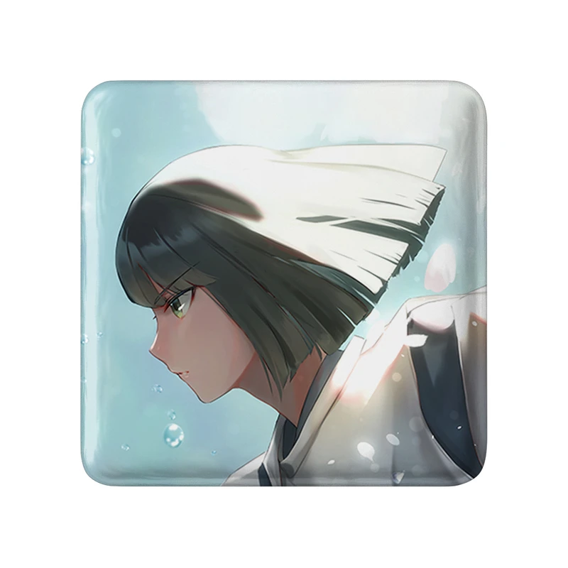 پیکسل خندالو طرح نوفیس انیمه شهر اشباح Spirited Away مدل مربعی کد 30259