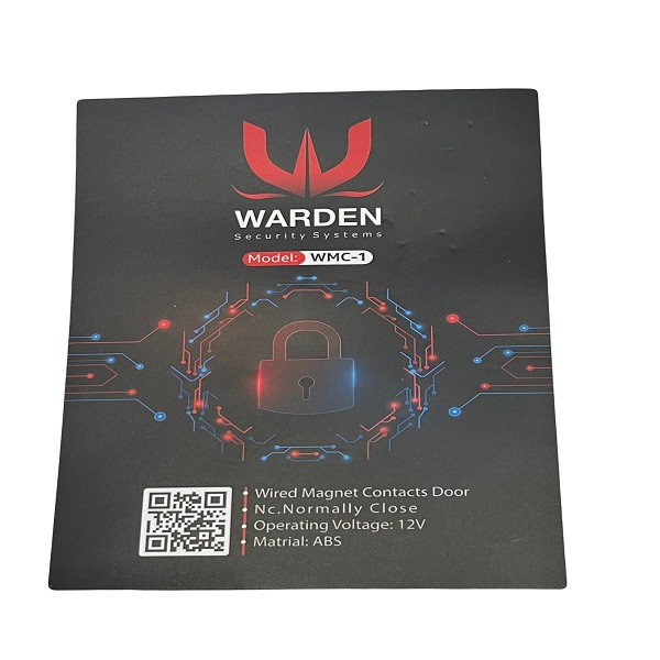 مگنت دزدگیر واردن مدل WMC-1 بسته 2 عددی