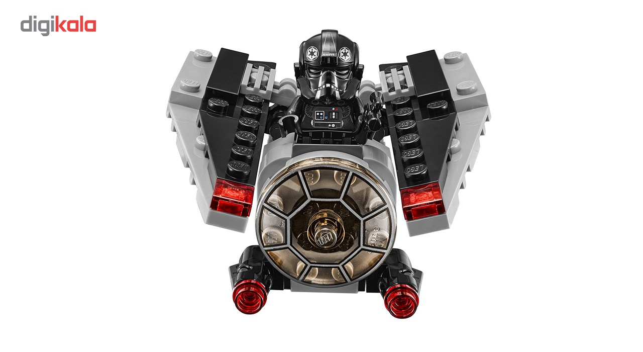 لگو سری Star Wars مدل TIE Striker Microfighter 75161 لگو سری Star Wars مدل TIE Striker Microfighter 75161