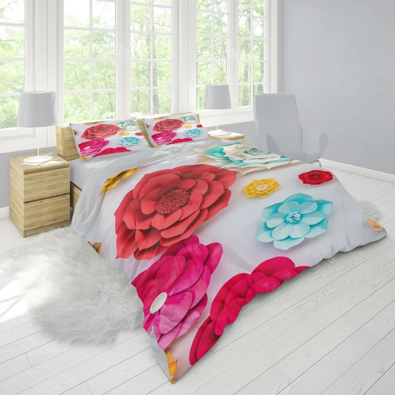 سرویس خواب 2 نفر 6 تکه مدل B318 میکروچاپ دیجیتال