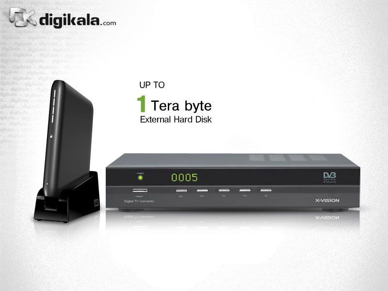 گیرنده تلویزیون دیجیتال ایکس ویژن مدل XDVB-101
