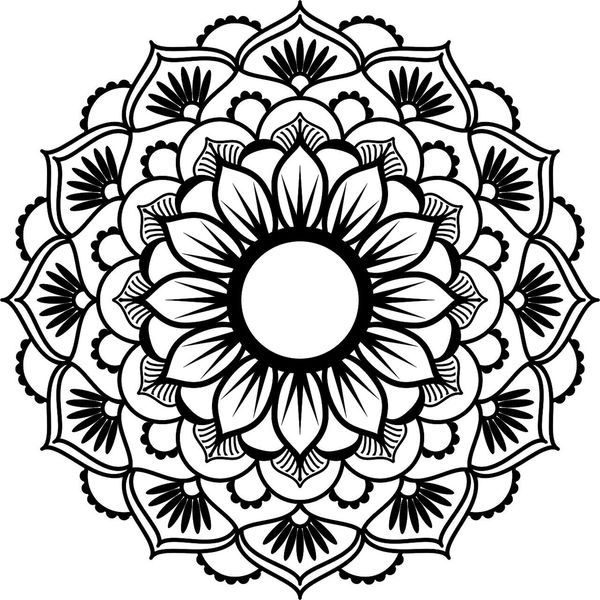 استیکر پرشین استیکر طرح Mandala Yoga 1 استیکر پرشین استیکر طرح Mandala Yoga 1