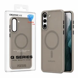 GuardTek Asak QMag Case for Samsung Galaxy S21 FE