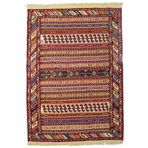 گلیم ورنی یک و نیم متری گالری مثالین کد 29001