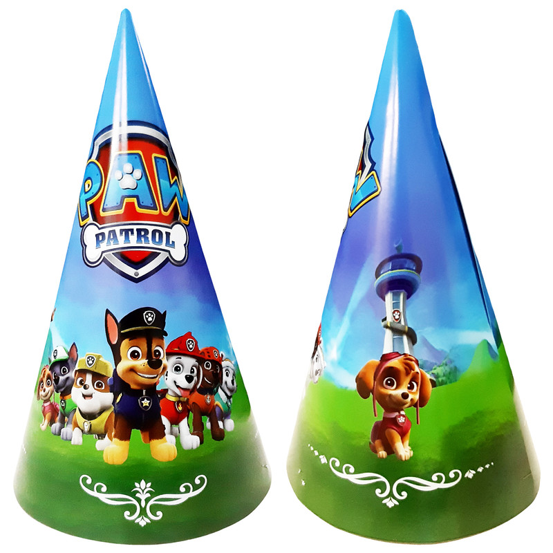 کلاه تولد طرح سگ نگهبان مدل 01