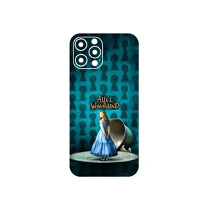 MAHOOT Alice in Wonderland Cover Sticker for Apple iPhone 12 Pro Max