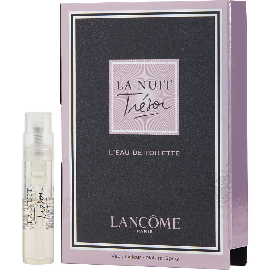  عطر جیبی زنانه لانکوم مدل LA NUIT Tresor حجم 1.5 میلی لیتر 