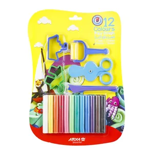 Arya 1022 Play Dough 12 Colours