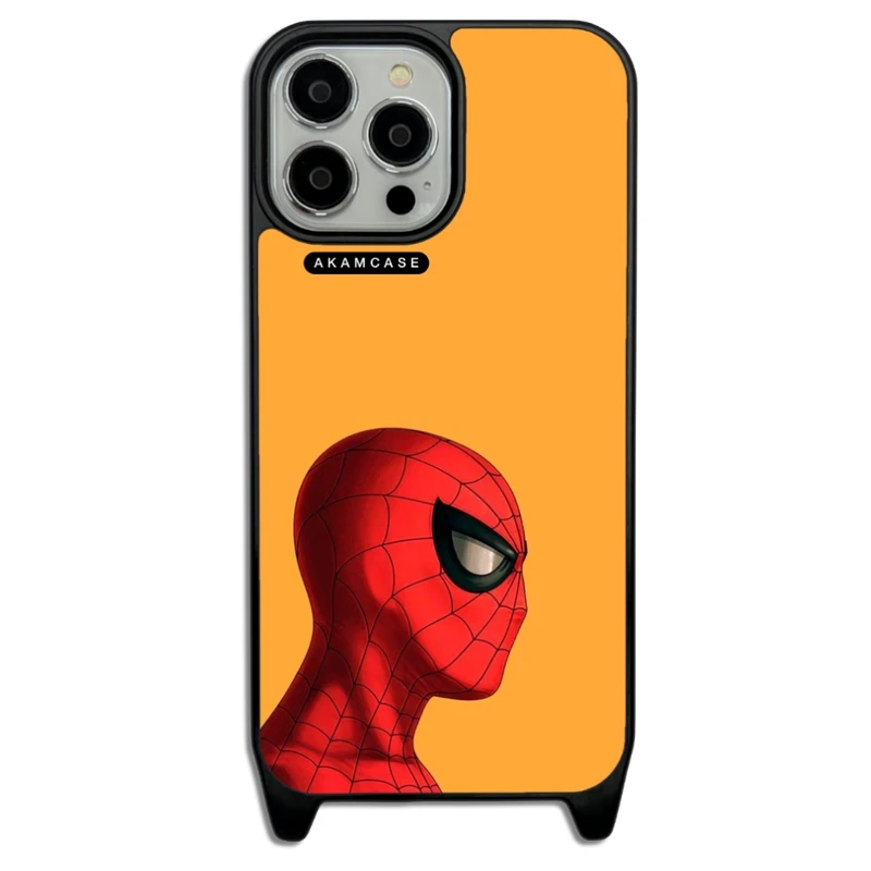 کاور آکام مدل AMCWLA13PROMAX-SPIDERMAN17 مناسب برای گوشی موبایل اپل iPhone 13 Pro Max