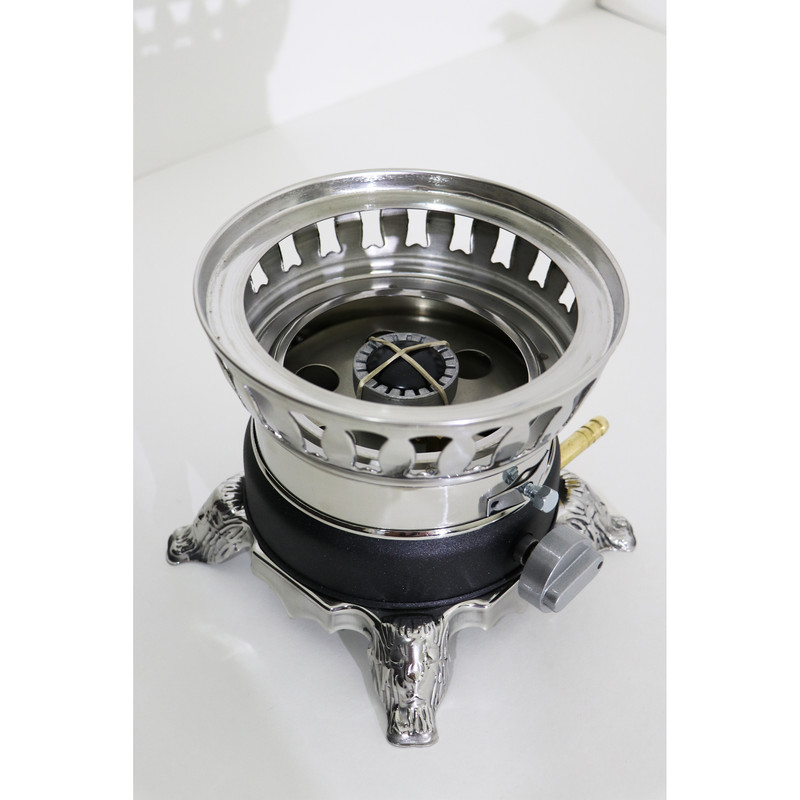 سماور گازی رضایی کد L-505 ظرفیت 5 لیتر
