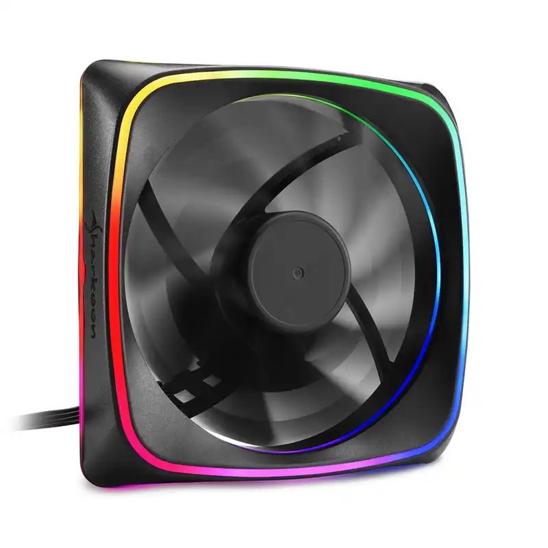 فن کیس شارکوون مدل RGB SHARK Lights