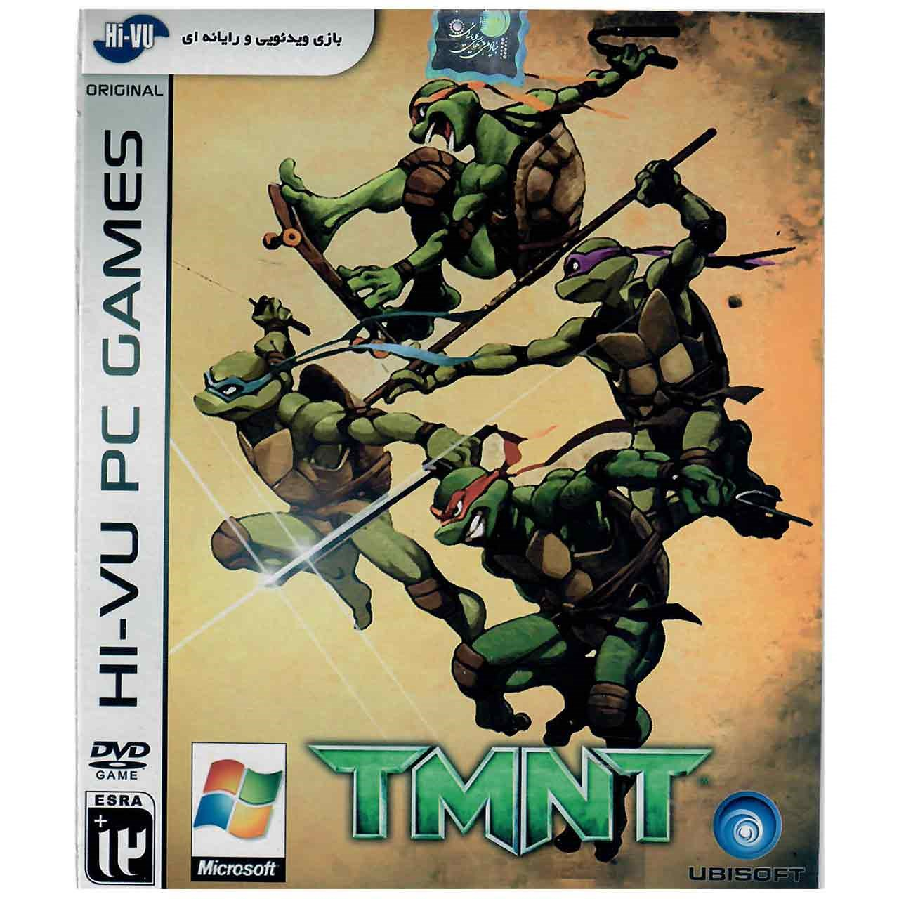 بازی TMNT مخصوص pc