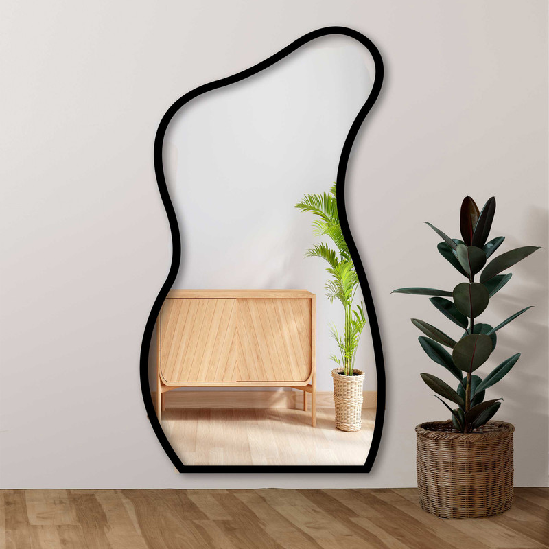 آینه مدل قدی طرح آوا کد w-170