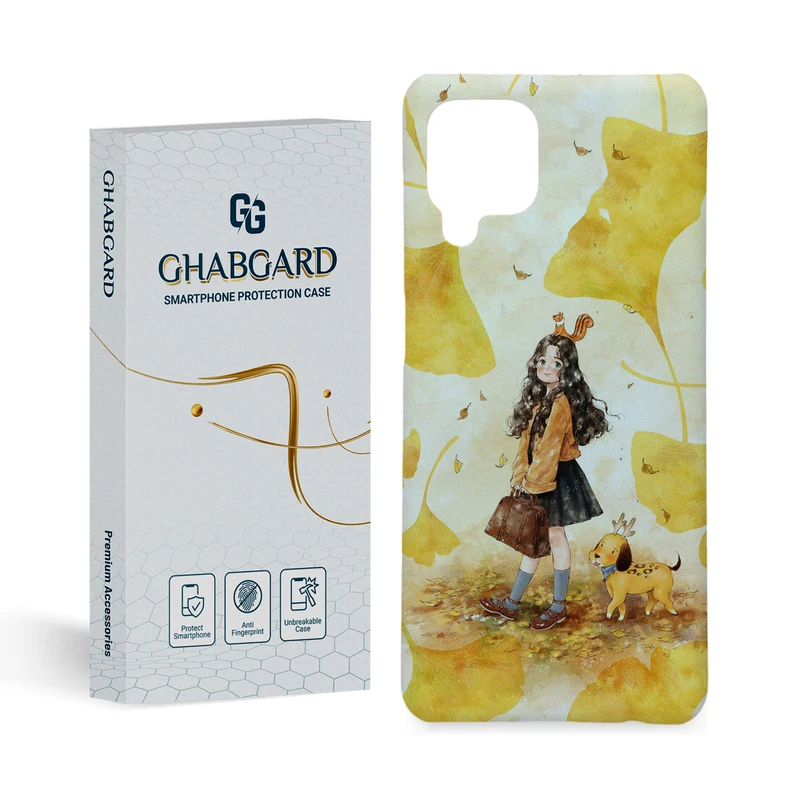 کاور قاب گارد مدل دخترانه مناسب برای گوشی موبایل سامسونگ  Galaxy f22 / m32 4g