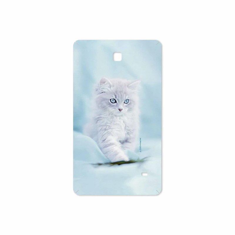 برچسب پوششی ماهوت مدل Cat-1 مناسب برای تبلت سامسونگ Galaxy Tab 4 7.0 2014 T231