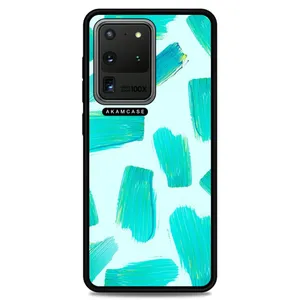 AKAM AMC-WSGS20U-WATER COLOR-14 Cover For Samsung Galaxy S20 Ultra