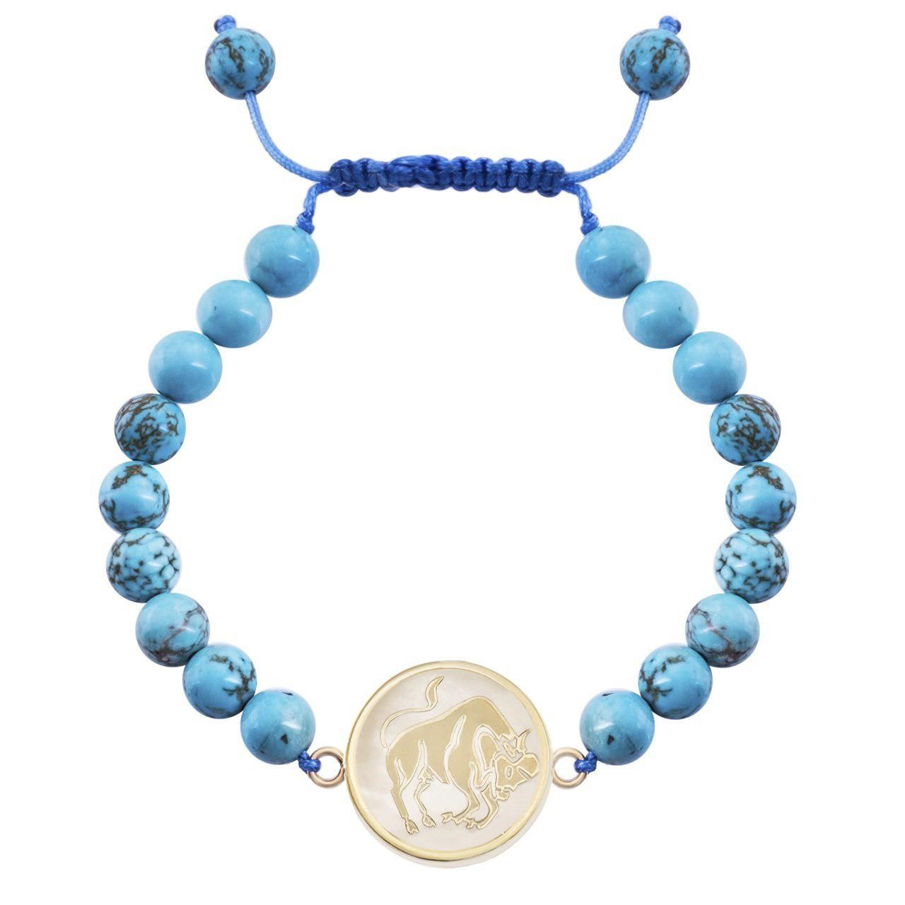 دستبند طلا 18 عیار زنانه مرجان مدل0702 -  - 1