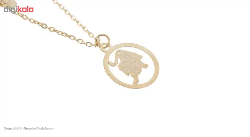 آویز ساعت طلا 18 عیار ماهک مدل MW0088