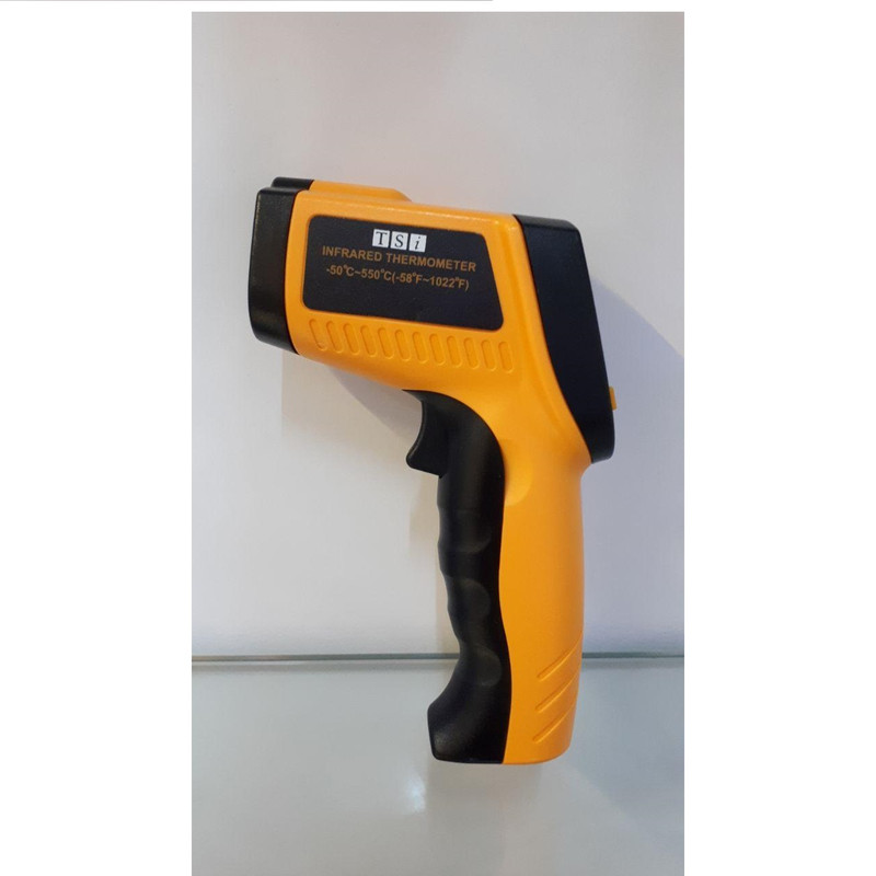 ترمومتر لیزری تی اس ای مدل 550c ترمومتر لیزری تی اس ای مدل 550c