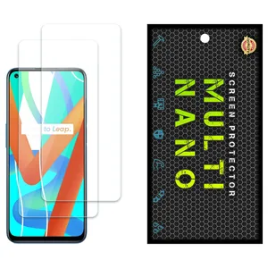 Multi Nano X-S2N Screen Protector For Realme V13 Pack of 2
