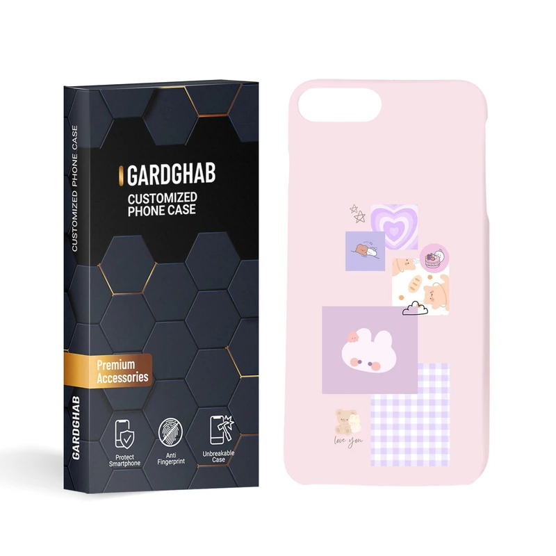  کاور گارد قاب مدل فانتزی مناسب برای گوشی موبایل اپل iPhone 7 plus / 8 plus