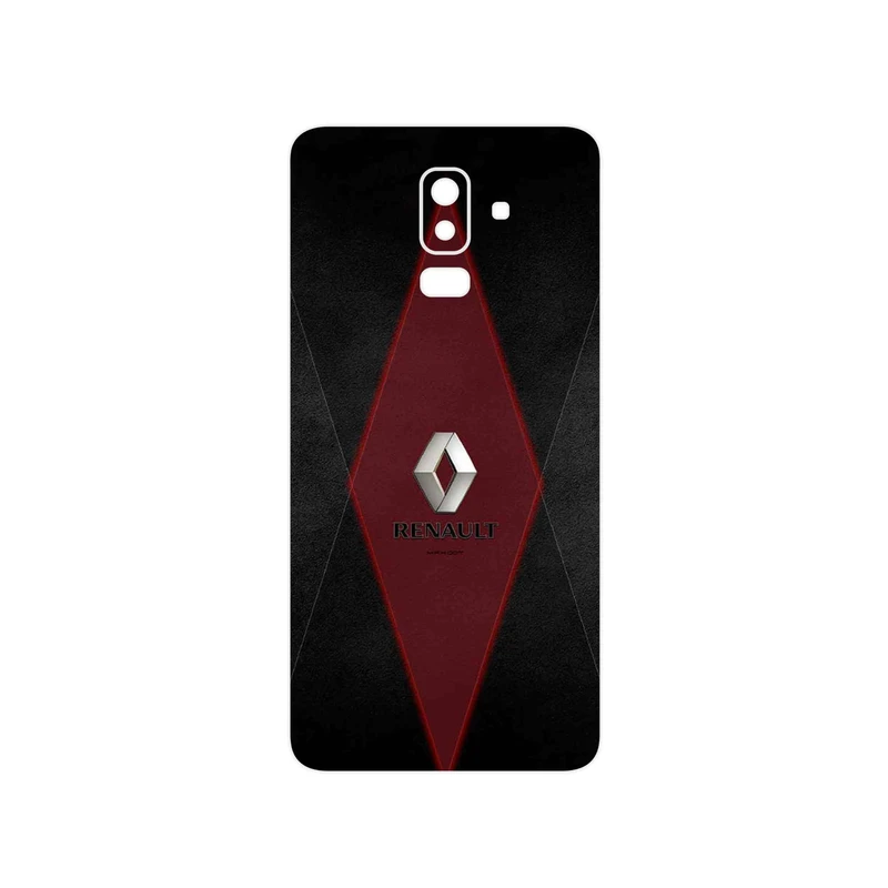 برچسب پوششی ماهوت مدل Renault مناسب برای گوشی موبایل سامسونگ Galaxy J8