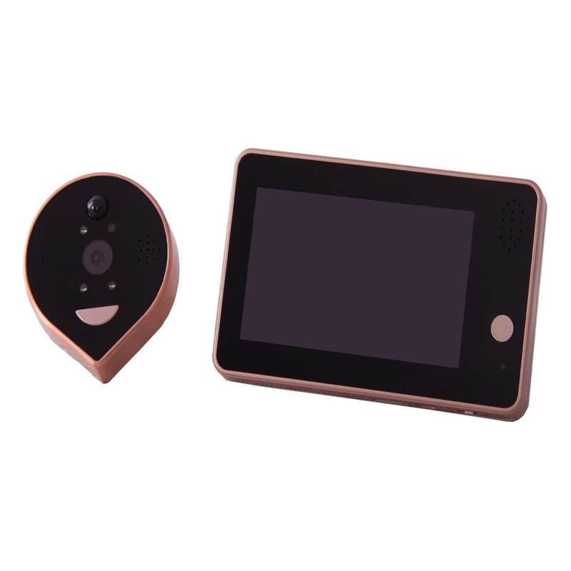 چشمی درب هوشمند مدل C4 چشمی درب هوشمند مدل C4