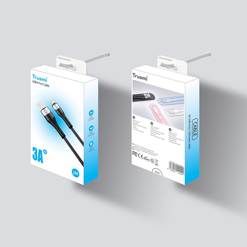 کابل تبدیل USB به USB-C تراسمی مدل CA34-061-062-063-064 طول 1 متر
