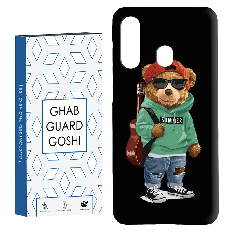 کاور قاب گارد گوشی طرح تدی کد Dimo-041 مناسب برای گوشی موبایل سامسونگ Galaxy A60 / M40