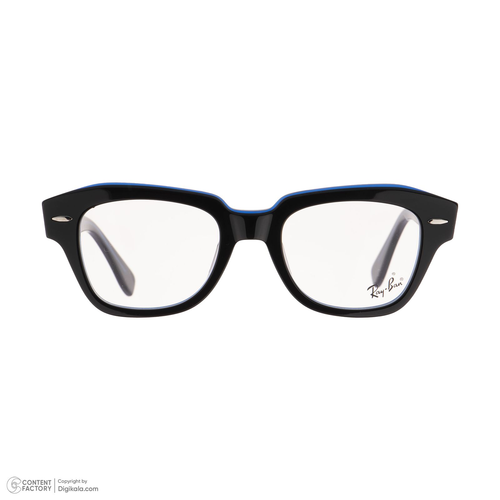 فریم عینک طبی ویفرر (Wayfarer) زنانه ری بن مدل 0RB5486-5988 مناسب برای صورت مستطیل، مربع، بیضی و قلب -  - 6