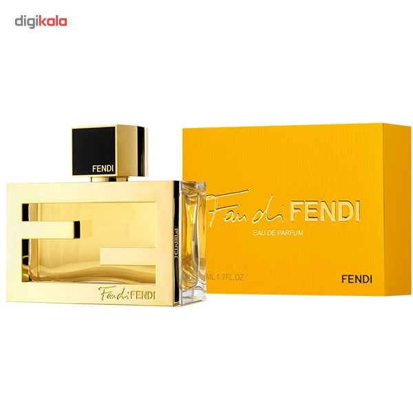 ادو پرفیوم زنانه فندی مدل Fan di Fendi حجم 50 میلی لیتر -  - 5