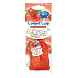 خوشبو کننده خودرو فرش وی مدل Scented Pearls Strawberry