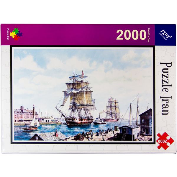 پازل 2000 تکه پازل ایران مدل Boston Liverpool Packet Parliament پازل 2000 تکه پازل ایران مدل Boston Liverpool Packet Parliament