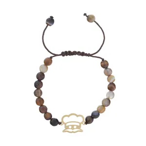 Maahak MB0607 Gold Bracelet - Maya Maahak