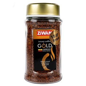 نقد و بررسی قهوه فوری گلد زیوان - 100 گرم توسط خریداران