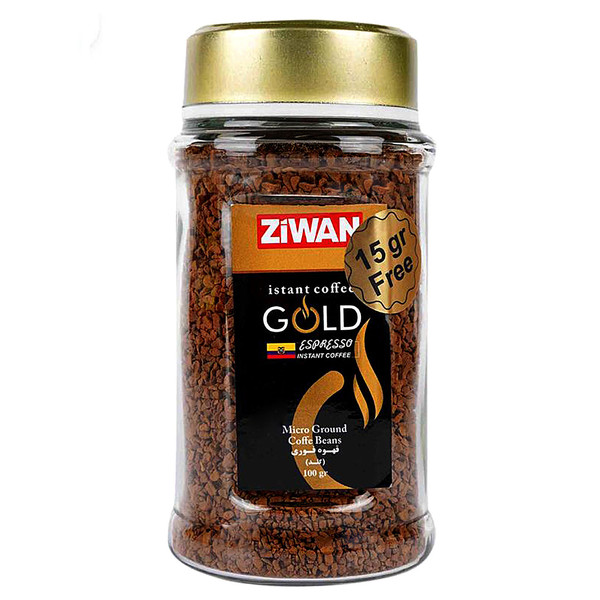 قهوه فوری گلد زیوان - 100 گرم