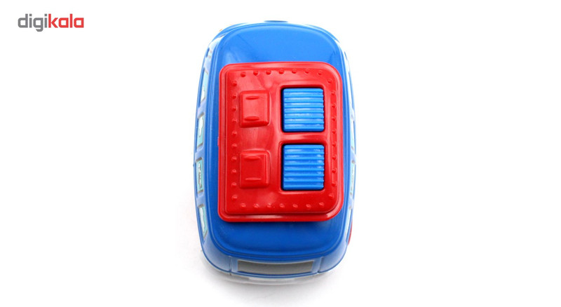 ماشین بازی تی ان تی مینیور مدل -Mini Metal Bus B- بسته دو عددی