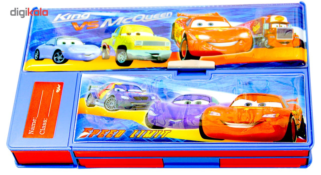 جامدادی کیکو مدل Cars کد 301