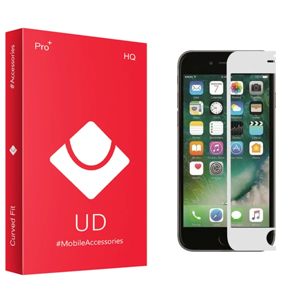 محافظ صفحه نمایش سرامیکی یو دی مدل +PRO مناسب برای گوشی موبایل اپل IPHONE 7 PLUS/8 PLUS
