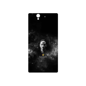 MAHOOT Keanu Reeves Cover Sticker for Sony Xperia Z