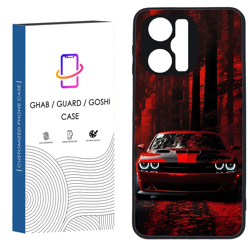 کاور قاب گارد گوشی طرح پسرانه کد 68 - TPU مناسب برای گوشی موبایل  شیائومی Note 12 Pro 5G