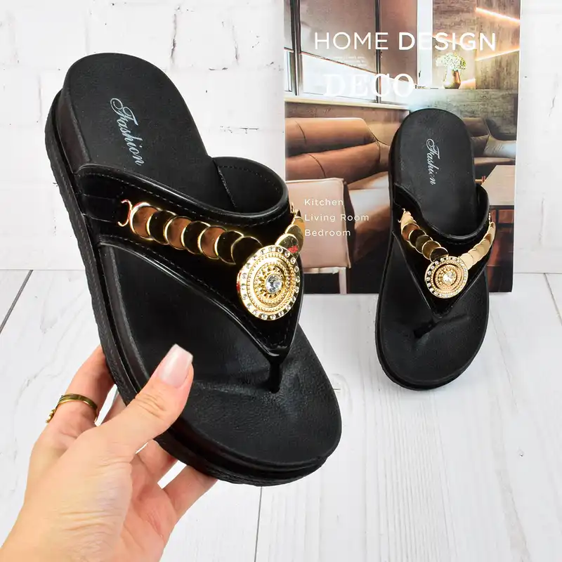 دمپایی لاانگشتی زنانه مدل BK.4027