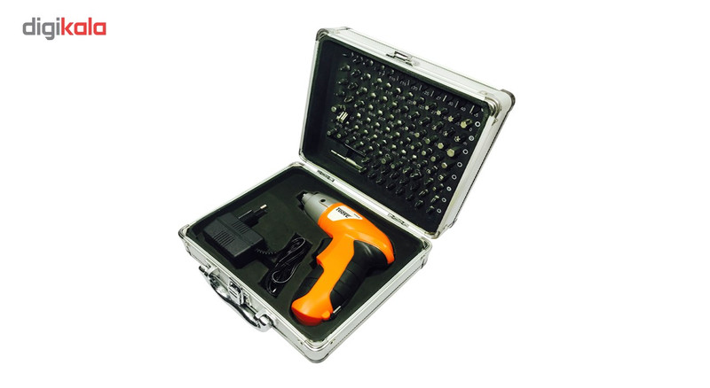 پیچ گوشتی شارژی تیو مدل102