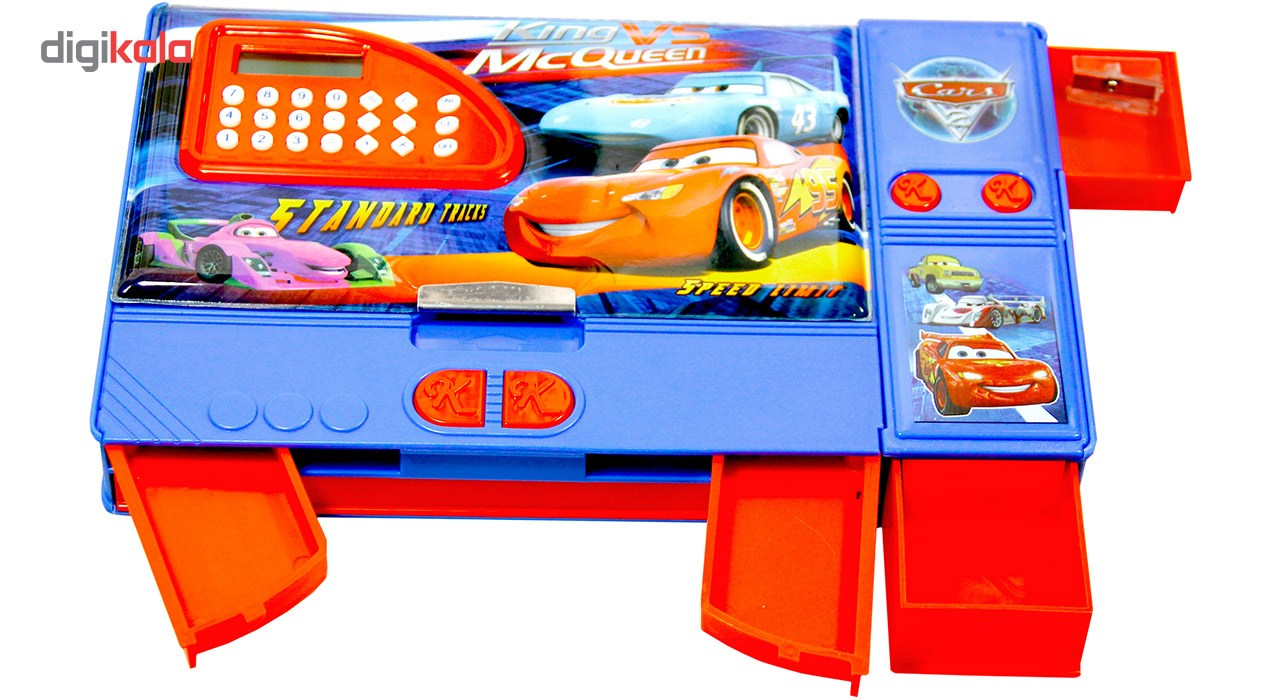جامدادی کیکو مدل Cars کد 301