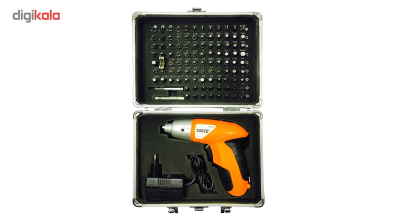 پیچ گوشتی شارژی تیو مدل102