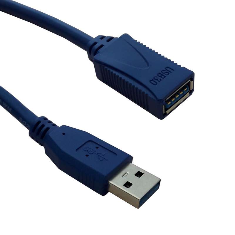کابل افزایش طول USB 3.0 مدل AM/AF به طول 5 متر کابل افزایش طول USB 3.0 مدل AM/AF به طول 5 متر