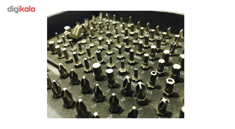 پیچ گوشتی شارژی تیو مدل102