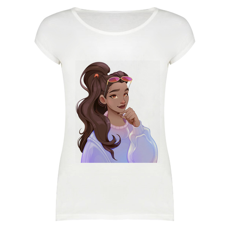 تی شرت زنانه مدل SKH0004-12041